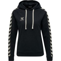 Bluza damska z kapturem Hummel Lmove Classic. Czarne bluzy Hummel, s, bez wzorów, z dzianiny, z kapturem. Za 253.15 zł.