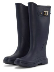 Ilse Jacobsen Kalosze w kolorze granatowym rozmiar: 40. Niebieskie kalosze Ilse Jacobsen, bez wzorów, z materiału. Za 210.81 zł.
