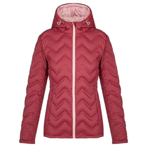 Kurtka zimowa Itira damska - wodoodporna, ocieplana. Fioletowe kurtki narciarskie ZONE PERFECT, bez wzorów, bez kaptura, narciarskie. Za 270.99 zł.