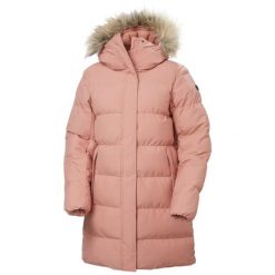 Parka damska z kapturem Helly Hansen Blossom. Czerwone parki Helly Hansen, na zimę, z kapturem. Za 1,079.00 zł.