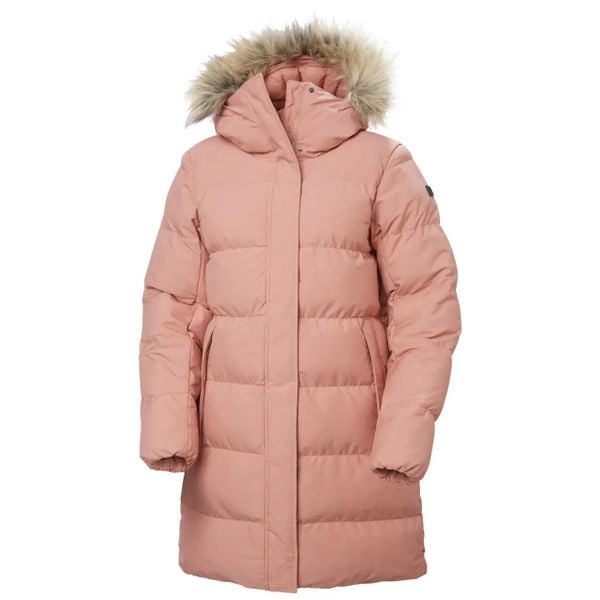 Parka damska z kapturem Helly Hansen Blossom. Czerwone parki Helly Hansen, na zimę, xs, z futra, eleganckie, z kapturem. Za 880.00 zł.