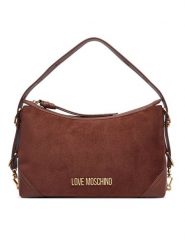 LOVE MOSCHINO Torebka JC4091PP1PLD120A Brązowy. Brązowe torebki klasyczne Love Moschino, bez wzorów, ze skóry, bez dodatków. Za 879.99 zł.