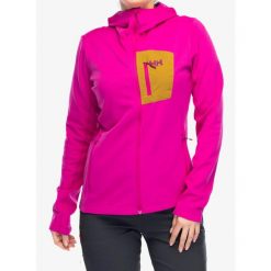 Bluza trekkingowa damska Helly Hansen Versalite Hooded Jacket. Czerwone bluzy Helly Hansen, s, bez wzorów, bez kaptura. Za 293.99 zł.