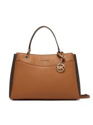 MICHAEL Michael Kors Torebka 30T6GX5L8B Brązowy. Brązowe torebki klasyczne MICHAEL Michael Kors, bez wzorów, ze skóry, bez dodatków. Za 1,329.00 zł.