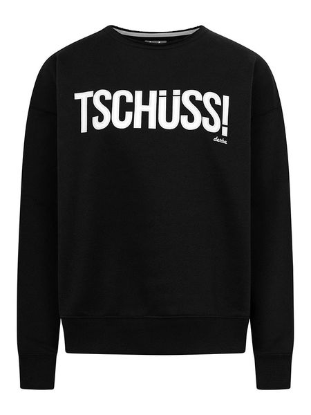 Derbe Bluza w kolorze czarnym rozmiar: L. Czarne bluzy Derbe, l, bez wzorów, z bawełny, bez kaptura. Za 164.95 zł.