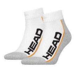 Skarpetki Unisex Dla Dorosłych 2pak. Białe skarpety Head, bez wzorów. Za 38.99 zł.