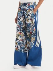 Adidas Spodnie dresowe Farm Rio Premium KD4643 Niebieski Loose Fit. Niebieskie spodnie dresowe Adidas, m, bez wzorów, z dresówki. Za 529.99 zł.