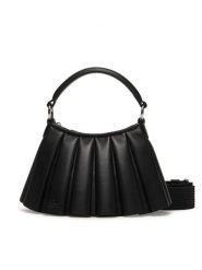 Lacoste Torebka NU5219DP Czarny. Czarne torebki klasyczne Lacoste, bez wzorów, ze skóry, bez dodatków. Za 822.99 zł.