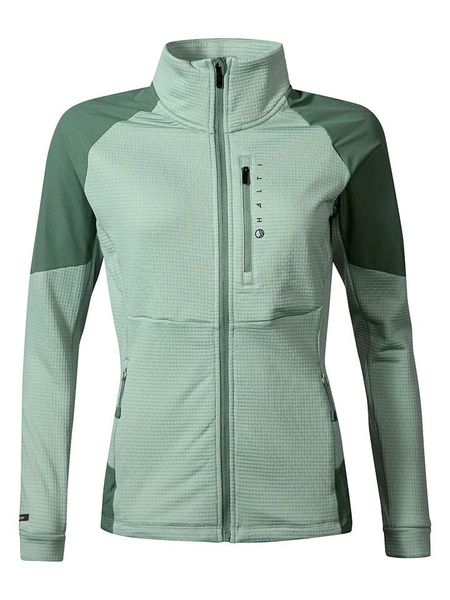 Halti Kurtka funkcyjna "Forerunner" w kolorze zielonym rozmiar: 42. Zielone kurtki sportowe HALTI, bez wzorów, z materiału, bez kaptura, outdoorowe. Za 166.10 zł.