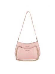 Nine West Torebka LX10045 Różowy. Czerwone torebki klasyczne Nine West, bez wzorów, z tworzywa sztucznego, bez dodatków. Za 249.99 zł.