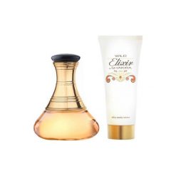 Shakira Wild Elixir Zestaw dla kobiet EDT 50ml + Balsam do ciała 100ml. Balsamy i kremy do ciała Shakira. Za 100.01 zł.