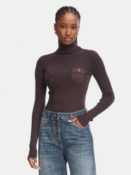 Elisabetta Franchi Jeansy PJ-10D-66E2-V420 Granatowy Balloon Fit. Niebieskie jeansy Elisabetta Franchi, bez wzorów. Za 1,799.00 zł.