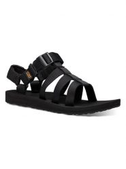 Teva Sandały "Dorado" w kolorze czarnym rozmiar: 37. Czarne sandały Teva, bez wzorów, klasyczne, z otwartym noskiem, bez obcasa, bez zapięcia. Za 167.95 zł.