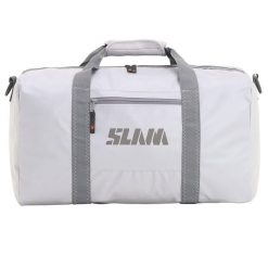 Torba Duffle Slam Wr M Dorosłych. Szare torby na ramię SLAM, bez wzorów, z materiału, klasyczne, na ramię, z nadrukiem, bez dodatków. Za 283.99 zł.
