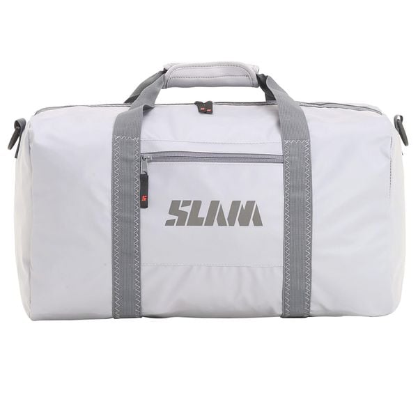 Torba Duffle Slam Wr M Dorosłych. Szare torby na ramię SLAM, bez wzorów, z materiału, klasyczne, na ramię, z nadrukiem, bez dodatków. Za 285.99 zł.
