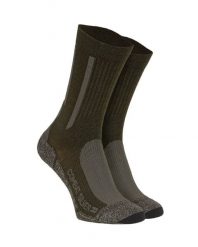 Skarpety X-SOCKS COMBAT SILVER 4.0 Grey Green. Szare skarpety X Socks, bez wzorów, z jedwabiu. Za 85.00 zł.