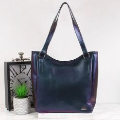 Torebka skórzana damska kameleon DAN-A T442. Torebki klasyczne DAN-A, bez wzorów, ze skóry, bez dodatków. Za 399.99 zł.