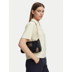 Torebka U.S. Polo Assn. Czarne torebki klasyczne U.S. Polo Assn., bez wzorów, bez dodatków. Za 124.99 zł.