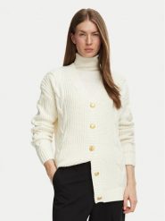 Marciano Guess Kardigan G6BR26 Z1838 Kremowy Regular Fit. Białe kardigany Marciano Guess, l, z aplikacjami. Za 779.99 zł.