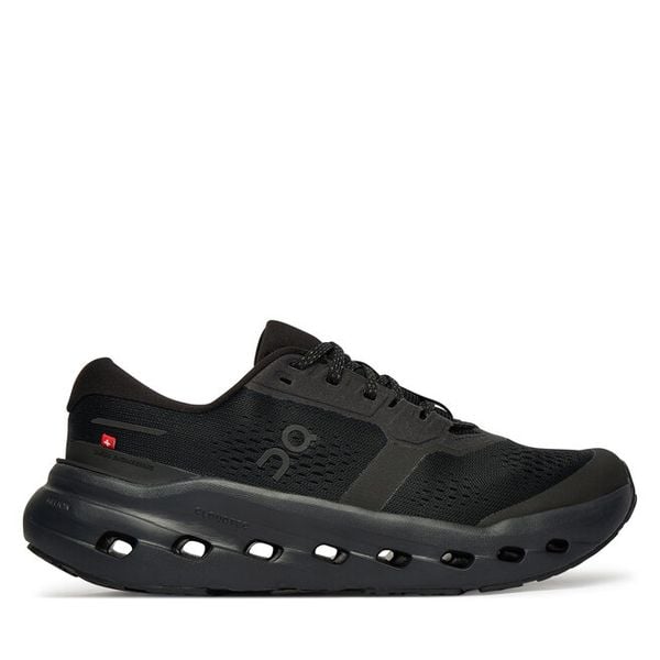 Buty do biegania On. Czarne obuwie sportowe On, bez zapięcia, do biegania. Za 609.99 zł.