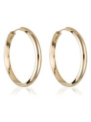 OR ÉCLAT Złote kolczyki-kreole "Créoles dorées" rozmiar: onesize. Żółte kolczyki OR ÉCLAT, złote. Za 1,130.99 zł.