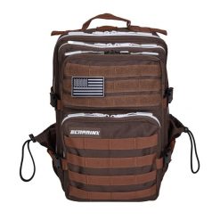 Plecak ELITRAINX V1 25L Coffee do CrossTraining i podróży. Brązowe plecaki ELITEX TRAINING, bez wzorów. Za 239.99 zł.