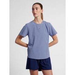 Koszulka damska Newline Breathe. Niebieskie bluzki Newline, bez wzorów, bez kołnierzyka, bez ramiączek. Za 214.50 zł.