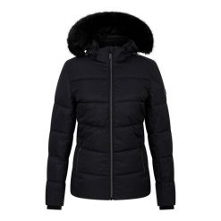 Kurtka Narciarska Damska Glamorize V. Czarne kurtki narciarskie Dare 2b, s, bez wzorów, z materiału, z kapturem, narciarskie. Za 646.99 zł.