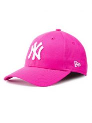 New Era Czapka z daszkiem Fashion Ess 940 Ney 11157578 Różowy. Czerwone czapki New Era, bez wzorów, z materiału. Za 89.99 zł.