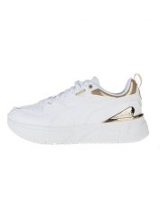 Puma Sneakersy "Disrupt Metallic Dream" w kolorze białym rozmiar: 36. Białe trampki Puma, bez wzorów, bez zapięcia. Za 149.66 zł.