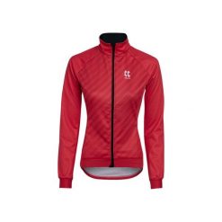 Damska zimowa kurtka membranowa Kalas Motion Z4. Czerwone kurtki sportowe KALAS, na zimę, bez wzorów, bez kaptura, rowerowe. Za 811.50 zł.