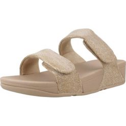 Sandały Fitflop Model Lulou Kolor Brązowy. Brązowe sandały Flip Flop, bez wzorów, z syntetyku, sportowe, bez obcasa, bez zapięcia. Za 461.50 zł.