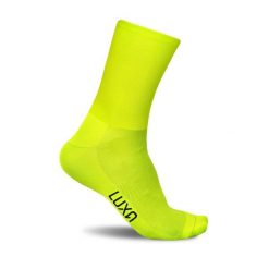 Skarpety Rowerowe Unisex Luxa Fluo. Żółte skarpety LUXA, bez wzorów, z materiału. Za 69.90 zł.
