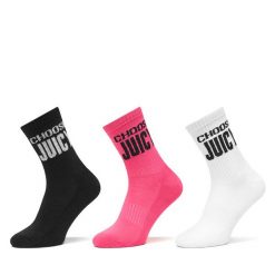 Skarpety długie Juicy Couture. Skarpety Juicy Couture, bez wzorów. Za 129.99 zł.