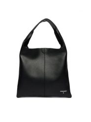 Patrizia Pepe Torebka 8B0321/L148-K103 Czarny. Czarne torebki klasyczne Patrizia Pepe, bez wzorów, ze skóry, bez dodatków. Za 1,289.00 zł.