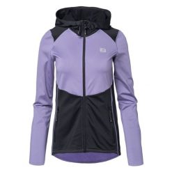 Bluza damska IQ Veris WMNS - fioletowa, Rozmiar S. Fioletowe bluzy IQ, s, bez wzorów, z elastanu, bez kaptura. Za 154.99 zł.