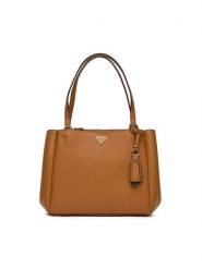 Guess Torebka HWNG96 69230 Brązowy. Brązowe torebki klasyczne Guess, z aplikacjami, ze skóry, bez dodatków. Za 679.99 zł.