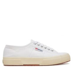 Tenisówki Superga. Białe trampki Superga, bez wzorów, bez zapięcia. Za 179.99 zł.