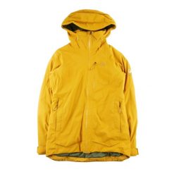 Second life - Kurtka damska TNF Yellow Parka - Jak nowy. Żółte kurtki The North Face, na zimę, bez kaptura. Za 296.06 zł.