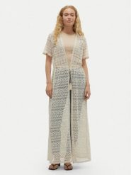 Vero Moda Kardigan Maya 10304466 Beżowy Regular Fit. Brązowe kardigany Vero Moda, s, bez wzorów, z syntetyku. Za 179.99 zł.