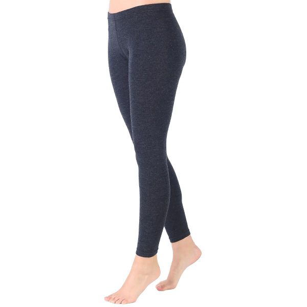 Norte - Ocieplane Legginsy z 100% Wełny Merino (195 g/m²). Szare bielizna sportowa WOOLONA, m, bez wzorów, z wełny. W wyprzedaży za 288.00 zł.