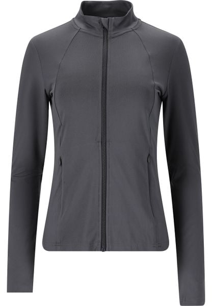 Bluza midlayer damska Endurance Anthea. Niebieskie bluzy ENDURANCE, bez wzorów, z elastanu, bez kaptura. Za 179.99 zł.