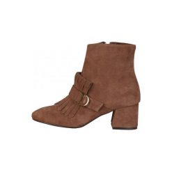 Fontana 2.0 Buty wysokie za kostke MILLY. Botki Fontana 2.0, bez wzorów, za kostkę, bez obcasa, bez zapięcia. Za 266.00 zł.