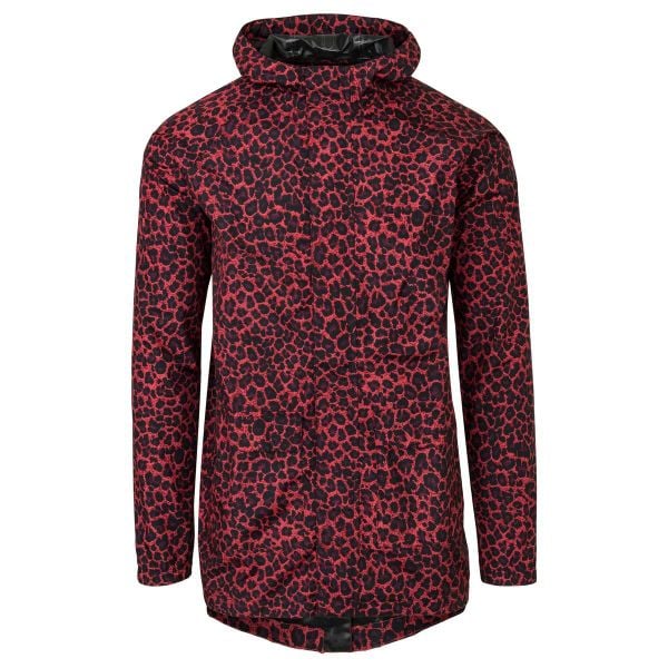 Motion Rain Parka Rain Jacket Leopard. Zielone parki AGU, xl, z materiału, z kapturem. Za 397.95 zł.
