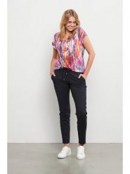 &Co Woman Spodnie "Penny" w kolorze czarnym rozmiar: XL. Czarne spodnie materiałowe &Co Woman, xl, bez wzorów, z materiału. Za 171.95 zł.