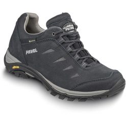 Buty trekkingowe damskie MEINDL Venezuela Lady GTX, z membraną Gore-Tex. Niebieskie trekkingi Meindl, z gore-texu, trekkingowe. Za 1,199.90 zł.