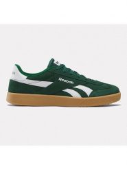 Reebok Skórzane sneakersy "Smash Edge" w kolorze zielonym rozmiar: 39. Zielone trampki Reebok, bez wzorów, bez zapięcia. Za 193.70 zł.