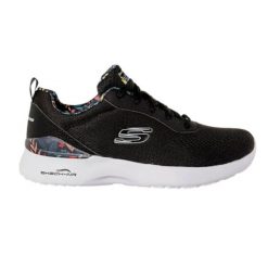 Buty sportowe Sneakersy damskie, Skech-Air Dynamight - Laid Out. Białe obuwie sportowe Skechers, z tkaniny, bez zapięcia, trekkingowe, Skechers Sport. Za 299.99 zł.