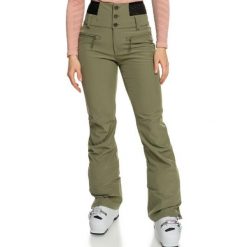 Spodnie narciarskie damskie Roxy Rising High Shell Snow. Zielone spodnie narciarskie Roxy, m, bez wzorów, z elastanu, narciarskie. Za 522.00 zł.