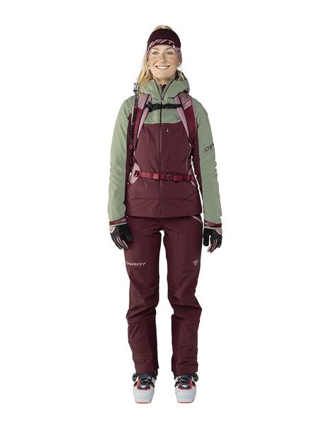 DYNAFIT Spodnie narciarskie "Radical" w kolorze bordowym rozmiar: L. Czerwone spodnie dresowe Dynafit, l, bez wzorów, z materiału, narciarskie. Za 682.45 zł.